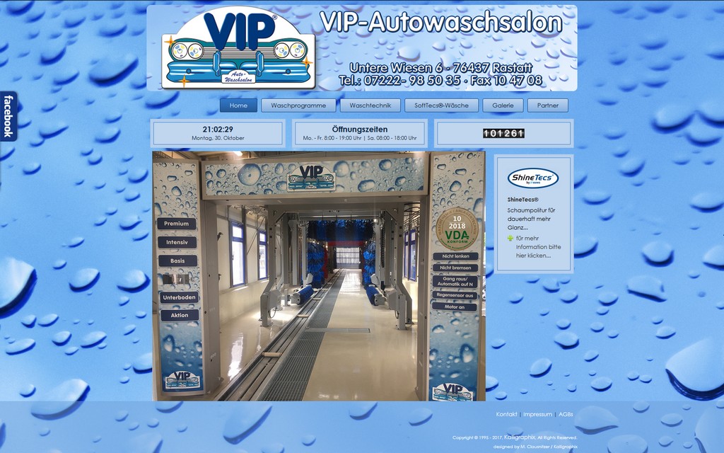 VIP Autowaschsalon